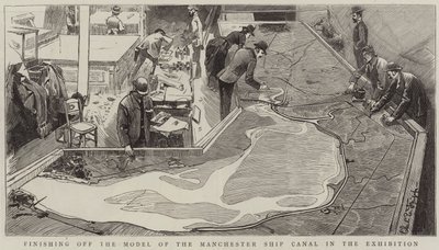 The Royal Jubilee Exhibition at Manchester by Charles Edwin Fripp